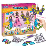 Imagimake Window Art - Princess