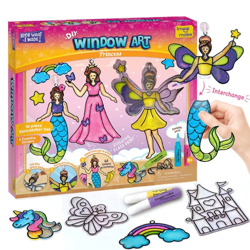 Imagimake Window Art - Princess