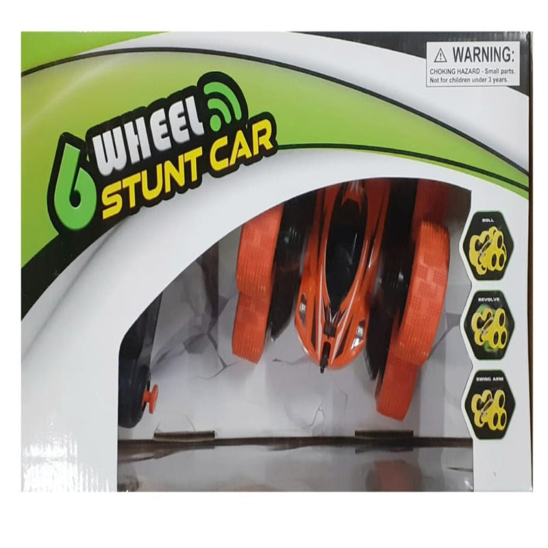 Innovador 6 Wheel Stunt Car