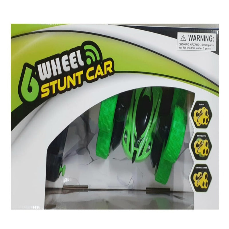 Innovador 6 Wheel Stunt Car