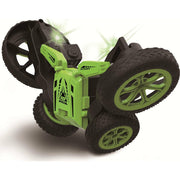 Innovador Remote Control Spinning Tracks Stunt Car - Green