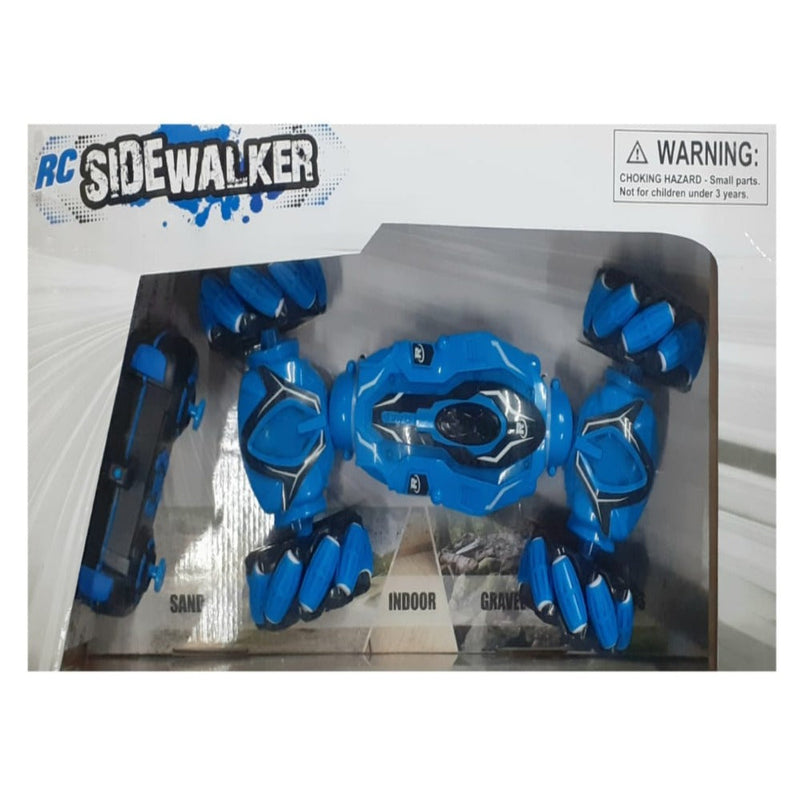 Innovador Sidewalker Remote Control Car -Blue