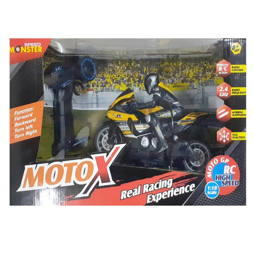 Innovador Speed Monster Moto X Remote Control Bike-Vehicles-Innovador-Toycra