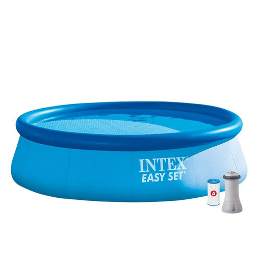 Intex 12FT Easy Set Pool With Water Filter-Outdoor Toys-Intex-Toycra