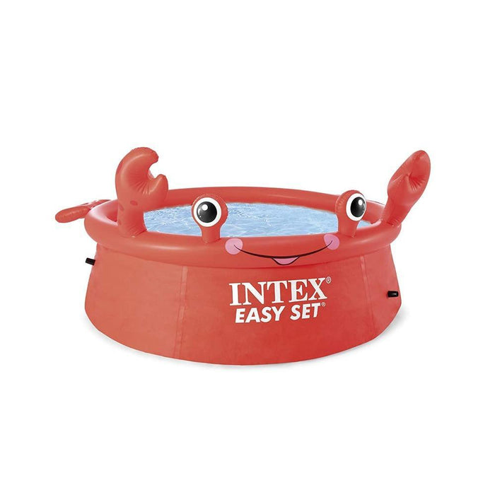 Intex 6ft Crab Easy Set Pool-Outdoor Toys-Intex-Toycra