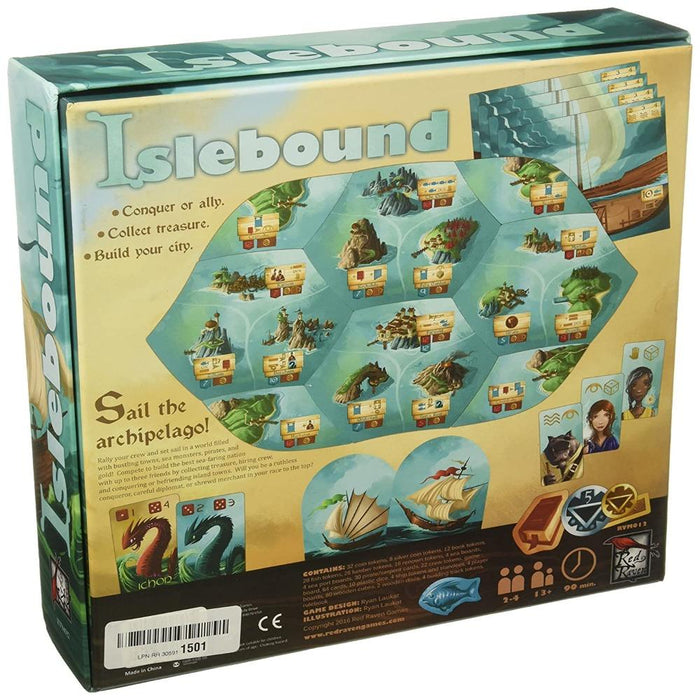 Islebound Game-Board Games-Toycra-Toycra