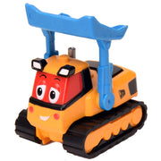 JCB My 1st Muddy Friends Joey Doug & Dan Toys Pack of 3 (Pull Back Toy )