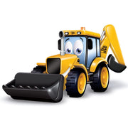 JCB My 1st Muddy Friends Joey Doug & Dan Toys Pack of 3 (Pull Back Toy )