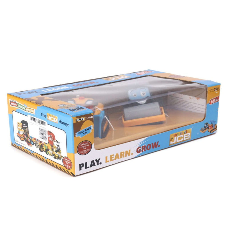JCB My 1st Muddy Friends (Pack of 2) - Pull Back Toy
