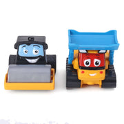 JCB My 1st Muddy Friends (Pack of 2) - Pull Back Toy
