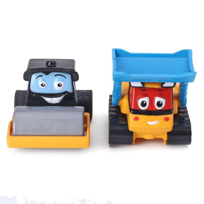 JCB My 1st Muddy Friends (Pack of 2) - Pull Back Toy