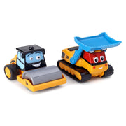 JCB My 1st Muddy Friends (Pack of 2) - Pull Back Toy