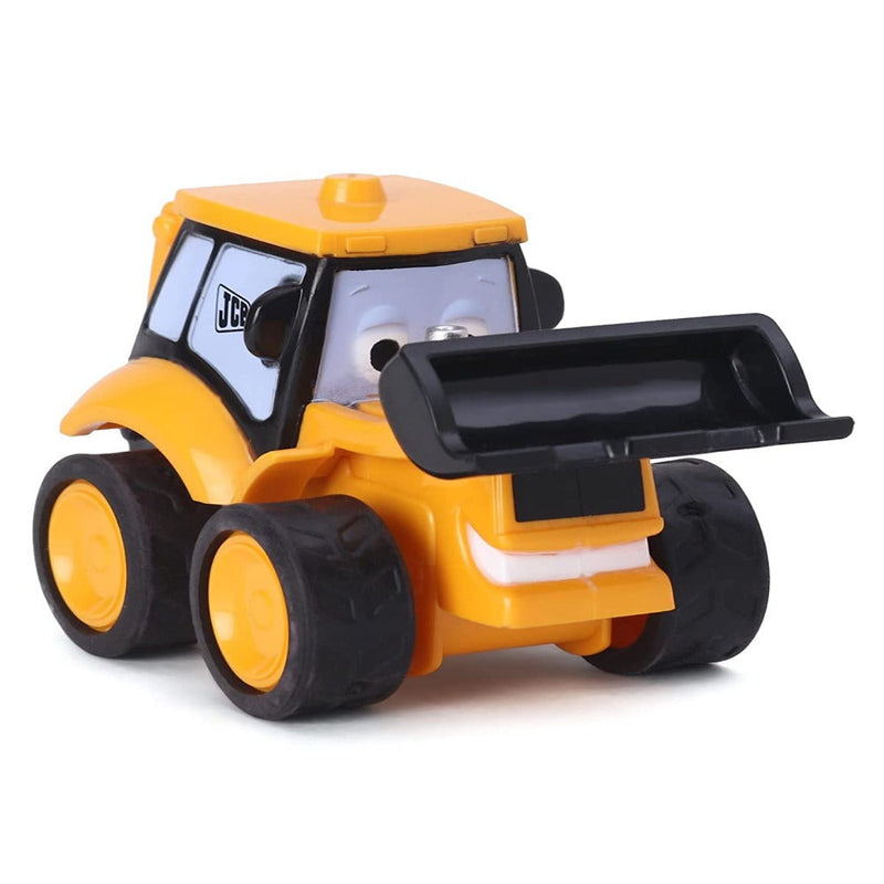 JCB My 1st Muddy Friends (Pack of 2) - Pull Back Toy