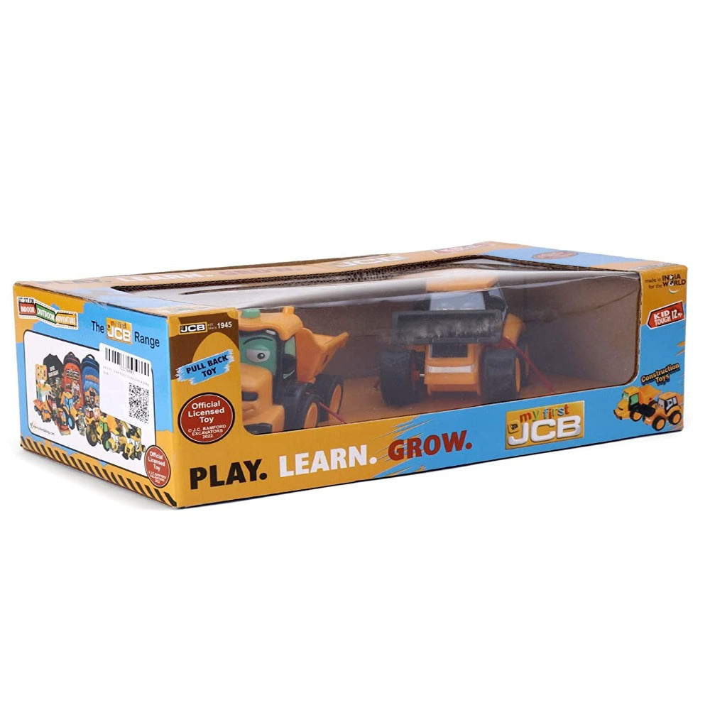 Die Cast Jcb Car Toys JCB My 1st Muddy Friends (Pack Of 2) Pull