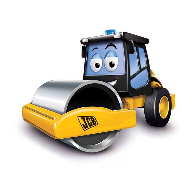 JCB My First Muddy Friends ( Pack of 5), Pull Back Toy