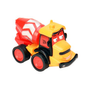 JCB My First Muddy Friends ( Pack of 5), Pull Back Toy