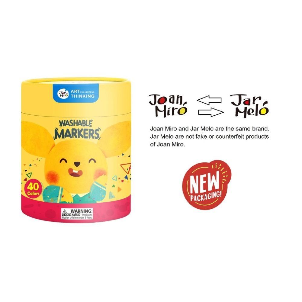 Jar Melo Washable Fine Line Markers for Toddlers 3 4 India