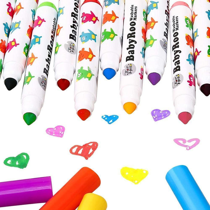 Colorations® Washable Marker Stamper Bucket - 44 Pieces