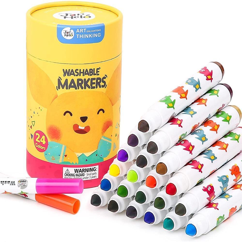 Jar Melo Baby Roo Washable Markers — Toycra