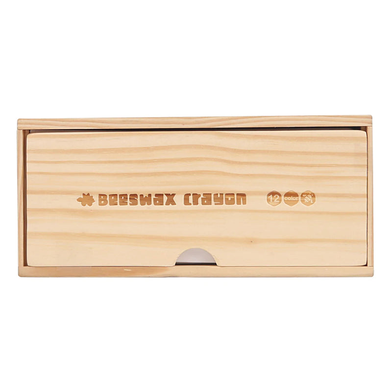Jar Melo Beeswax Crayon 12 Colors