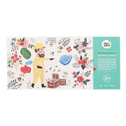 Jar Melo Beeswax Crayon 12 Colors