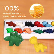 Jar Melo Beeswax Crayon 12 Colors