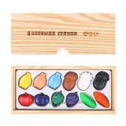 Jar Melo Beeswax Crayon 12 Colors