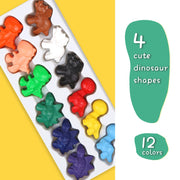 Jar Melo Beeswax Crayon 12 Colors