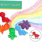 Jar Melo Beeswax Crayon 12 Colors