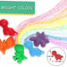 Jar Melo Beeswax Crayon 12 Colors-Arts & Crafts-Jarmelo-Toycra