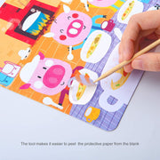 Jar Melo Flash Stickers -The Ugly Duckling