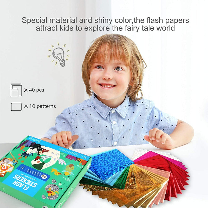 Jar Melo Flash Stickers -The Ugly Duckling
