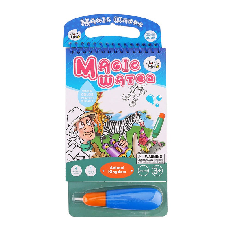 Jar Melo Magic Water Coloring Pad