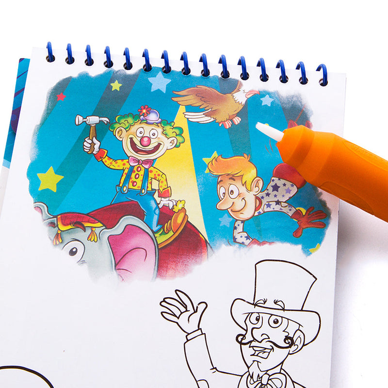 Jar Melo Magic Water Coloring Pad
