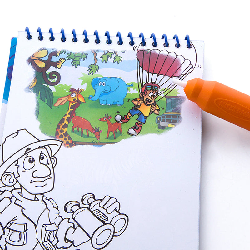 Jar Melo Magic Water Coloring Pad