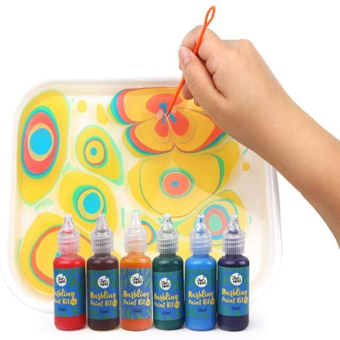 Kids Marbling Paint Kit DIY Craft Kits Art Set Water Marbling Christmas  Thanksgiving Easter Holiday Gifts For Boys And Girls - AliExpress