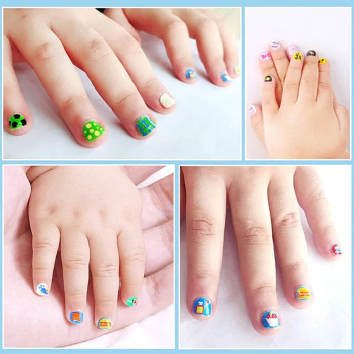 Jar Melo Nail Sticker For Sweet Little Ones-Arts & Crafts-Jarmelo-Toycra