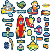 Jar Melo Reusable Sticker Pad Set