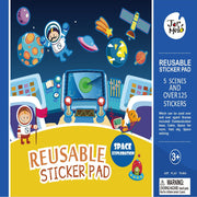 Jar Melo Reusable Sticker Pad Set