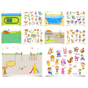 Jar Melo Reusable Sticker Pad Set