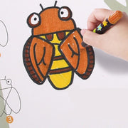 Jar Melo Step by Step Drawing Book – Cute Animals