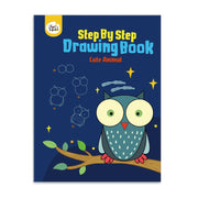 Jar Melo Step by Step Drawing Book – Cute Animals