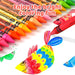 Jar Melo Washable Crayons - 48 Colors-Arts & Crafts-Jarmelo-Toycra