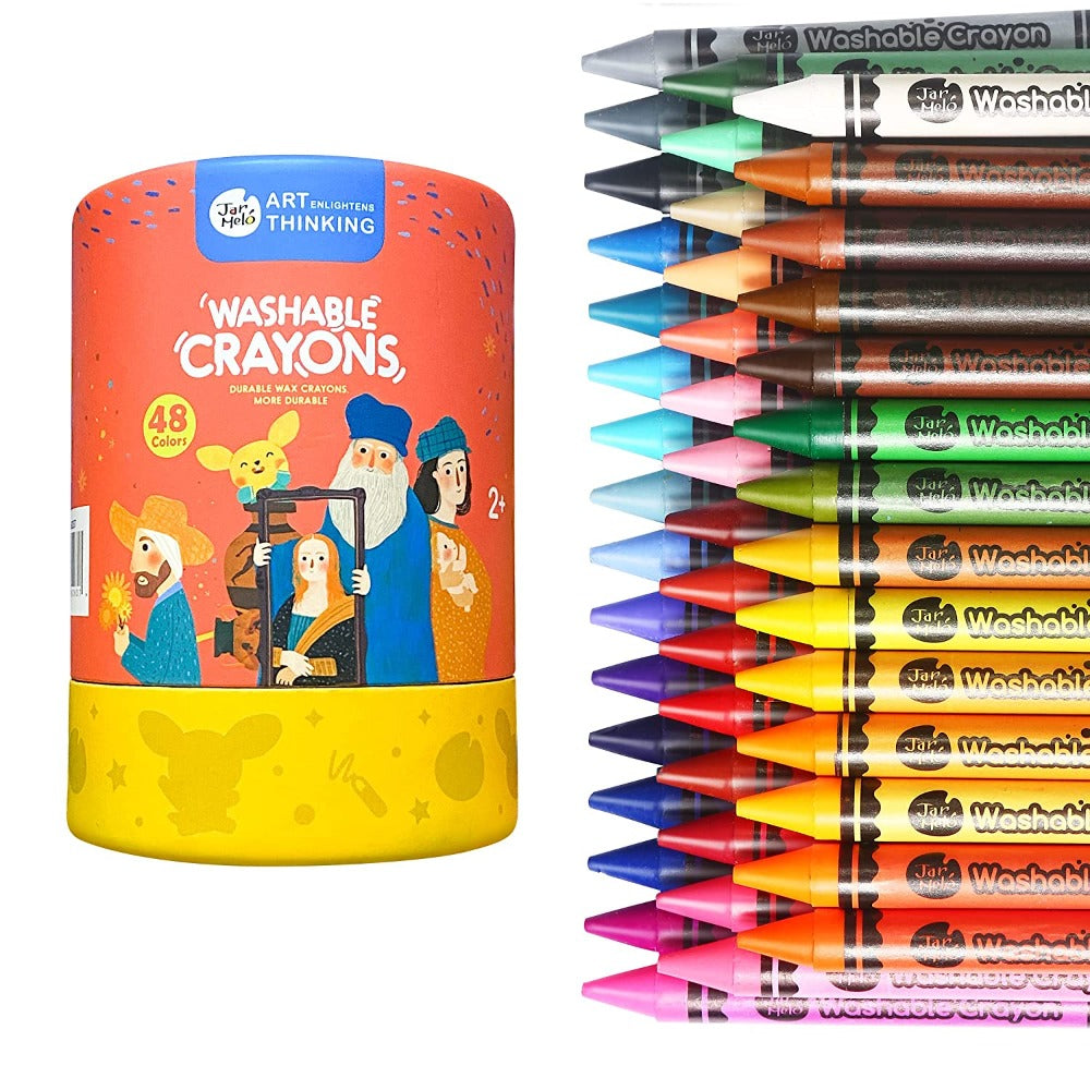 Organic Pencil Crayons Organic Pencil Crayons Set Washable