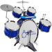 Jazz Drum Dj Rock Drum With Keyboard Set - Multi Color-Musical Toys-Toycra-Toycra