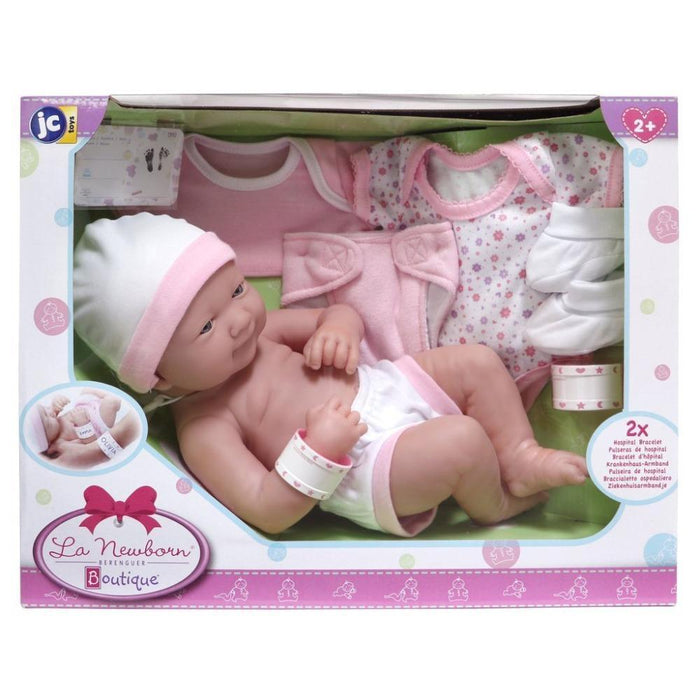 Jc toys La Newborn Pink Deluxe Layette - Main Image