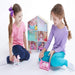 Jc toys Mini Doll House including 3 Dolls and 6 Accessories-Dolls-Jc toys-Toycra