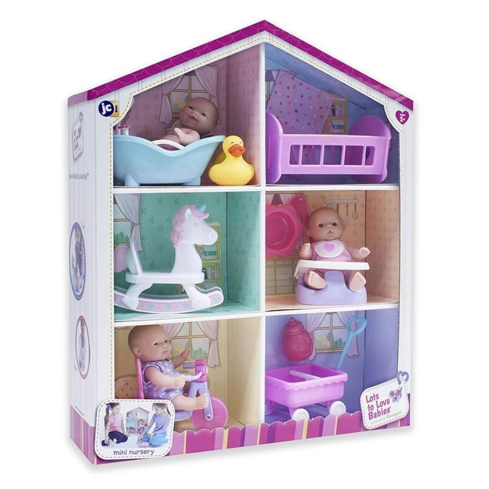 Baby store doll room