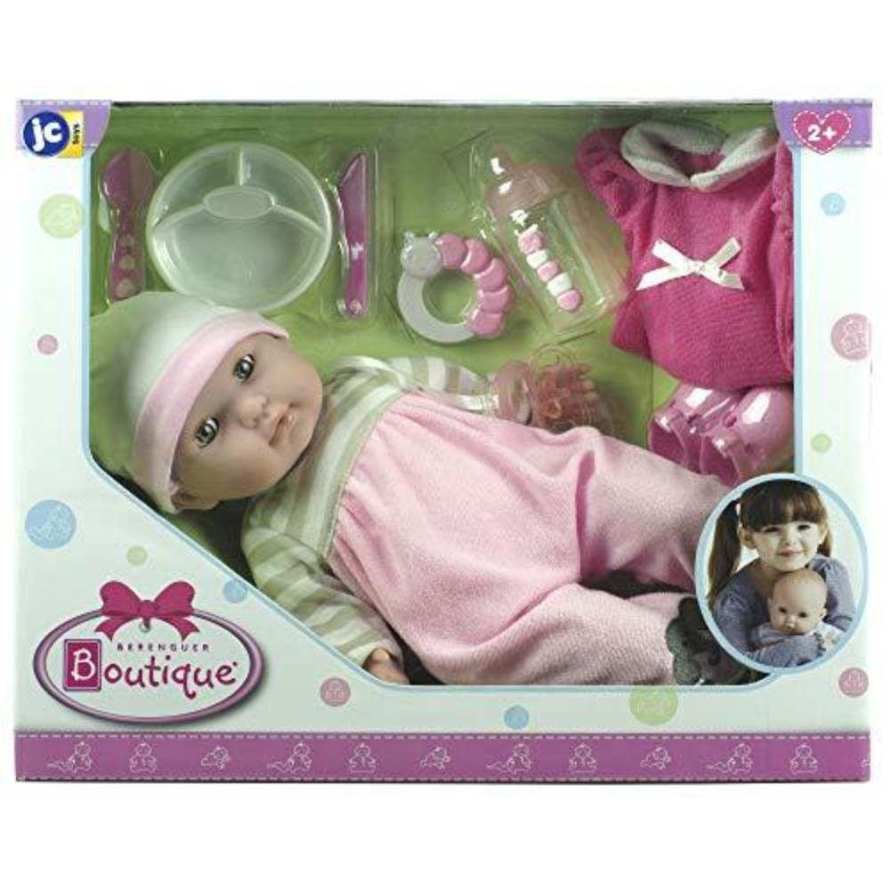 JC Toys Berenguer Boutique Puppen-Outfit – Graue  Produktbild-Vorschau 1