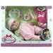 Jc toys Soft Body Berenguer Boutique Baby Doll Gift Set-Dolls-Jc toys-Toycra